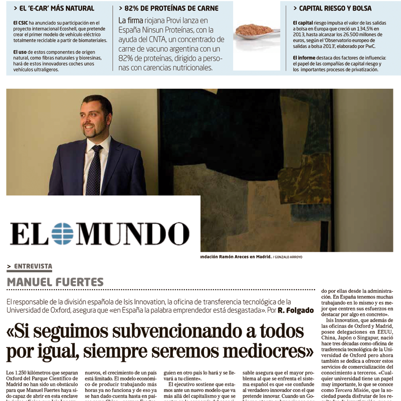 elmundo entrevista manuelfuertes
